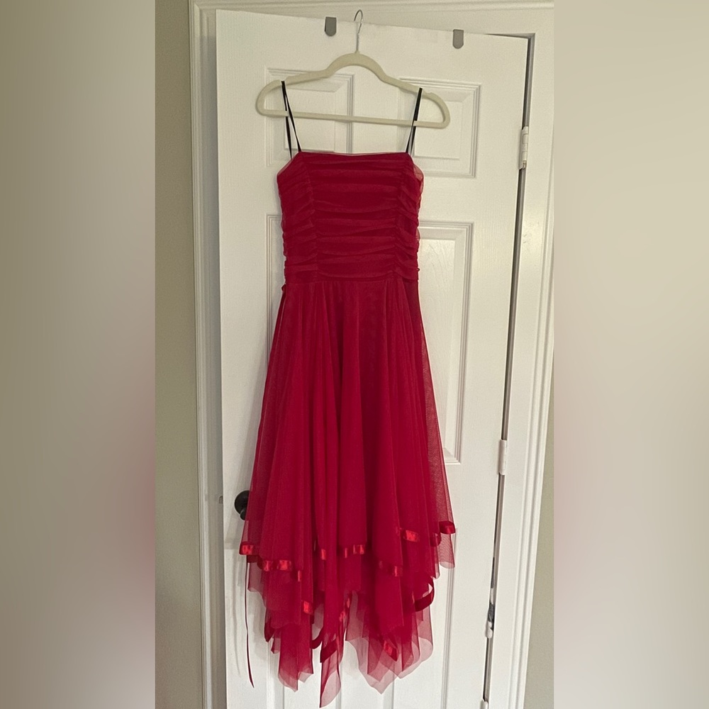 Red Formal Dress